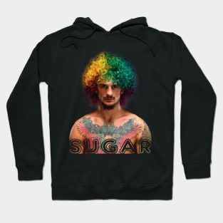 Sugar Sean O'Malley Rainbow Sugar Hoodie